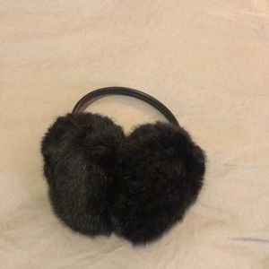 Fluffy ear muffs! Never worn!